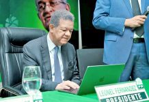 Leonel: “Hoy vi una encuesta y la Fuerza del Pueblo ya está en primer lugar”