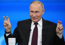 Putin felicita a los rusos por el Año Nuevo y “cree en su victoria” contra Ucrania