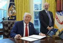 Trump dice que EE.UU. ha recaudado más de 600.000 millones de dólares en aranceles