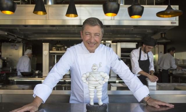 Chef Joan Roca: “Lo único que puede salvar el futuro es que los niños empiecen a cocinar”