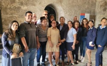 El actor estadounidense Kevin Costner visita La Habana