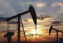 El petróleo de Texas baja un 0,29 % hasta los 59,43 dólares el barril