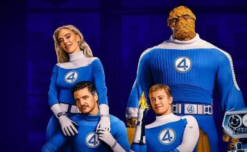 Los Cuatro Fantásticos: Primeros Pasos (The Fantastic Four: First Steps)