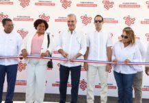 Presidente Abinader inaugura innovadora planta de tratamiento en Cabo Rojo para seguir impulsando el desarrollo de la Región Sur