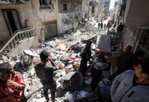 Israel mata a más de un centenar de gazatíes, incluidos niños, desde el jueves