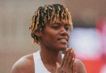 Marileidy Paulino queda cuarto en los 200 metros del evento Athletissima