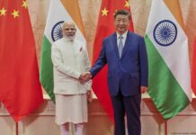 Xi dice a Modi que China y la India han de ser “amigos y buenos vecinos”