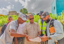 Alcaldía del DN inicia construcción de verja perimetral para mejorar seguridad en cementerio Cristo Redentor