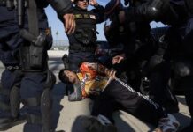 Inmigración se ensaña con el estacionamiento de una tienda en Los Ángeles con 4 redadas