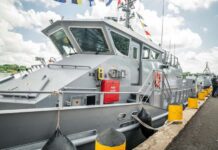 Fuerzas Armadas dominicanas incorporan el Guardacostas “ARCTURUS” GC-114 y refuerzan la seguridad marítima nacional