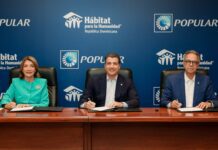 Banco Popular y Hábitat colaborarán para mejorar viviendas en comunidades vulnerables