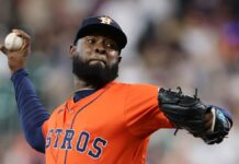 Javier lanza 6 entradas sin hits en blanqueada de Astros vs. Angelinos