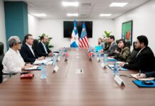 Delegación de alto nivel de los EE. UU. visita RD para fortalecer cooperación en seguridad y desarrollo