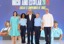 Presidente Abinader llama a los padres a acompañar y motivar a sus hijos en el nuevo año escolar 2025-2026