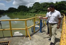 CAASD trabaja en la solución de avería en línea de abastecimiento del acueducto Haina-Manoguayabo