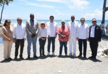 Turismo inicia reconstrucción de paseo marítimo de playa Nizao