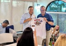 Abel Martínez y alcalde de Fort Myers destacan lazos entre RD y comunidad dominicana en Florida