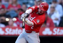 Un dominante Singer, Lux (HR) guían a Rojos en Anaheim