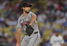 Gallen (8 K), HR de Alexander guían blanqueada de D-backs sobre los Dodgers