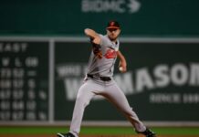 Brazo de Rogers, bate de Henderson guían triunfo de Orioles en Boston