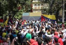 El chavismo se moviliza en comunidades para respaldar a Maduro ante “amenazas” de EE.UU.