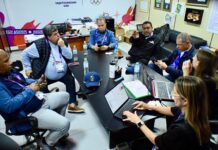 CO Santo Domingo 2026 socializa con organizadores Panam Junior