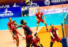 RD domina a Antigua y Barbuda en voleibol Panam (m)