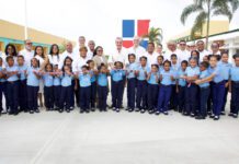 Presidente Abinader inaugura tres nuevos centros educativos que beneficiarán a 2,960 estudiantes y que suman 74 aulas al año escolar 2025-2026