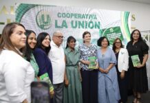 Raquel Peña resalta aportes de la mujer dominicana en lanzamiento de libro de la Cooperativa La Unión