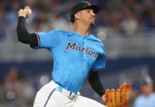 Un Pérez dominante lleva a Marlins a la victoria sobre Azulejos