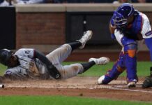 Marlins aprovechan errores y se imponen en el primero contra Mets