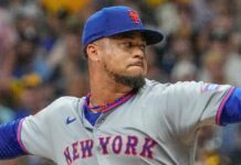 Mets colocan a Montás (codo) en la lista de lesionados de 15 días