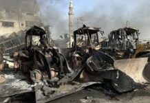 Israel mata a más de 60 gazatíes en un día, y los muertos se aproximan a los 62.700