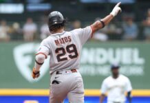 Ramos, Gigantes remontan en el noveno para vencer a Cerveceros