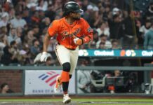 Gigantes estallan con 15 carreras vs. Orioles para hilar su sexto triunfo