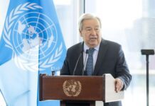 Guterres recuerda a Rusia que ataques contra civiles “son inaceptables y deben cesar ya”