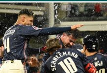 Kwan catapulta a Guardianes vs. Marineros con elevado de oro en la 9na