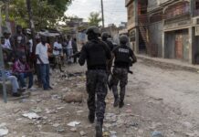 Haití pide a desplazados no volver a sus barrios para no servir de escudo a las bandas