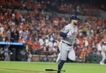 Walker volvió a tronar y Astros aseguran la serie en Baltimore