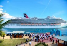 Puerto Plata recibirá 21 cruceros en el mes de septiembre