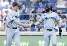 Norby impulsa tres para darle el triunfo a los Marlins en Queens