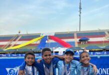 Delfines del Naco gana 63 medallas, 20 de oro en “Delfín de Oro” en Colombia