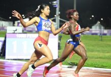 Liranyi Alonzo conquista plata en atletismo Panam Junior Asunción