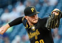 Skenes con 8 ponches enfría a los Azulejos en la victoria de Piratas