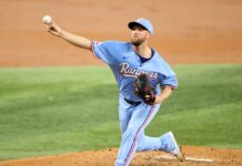 Rangers barrieron a Guardianes con joya de Kelly, jonrones