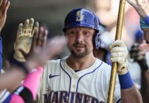 Raleigh da 2 HR para llegar a 49 y superar a Salvador entre los catchers