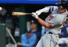 Greene, Carpenter, Dingler lideran remontada de Tigres en K.C.