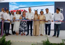 Abinader inaugura ampliación del área de internamiento del Hospital Regional Luis Morillo King, que beneficiará a más de 500,000 personas