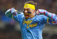 Primer HR de oro de Contreras guía a Cerveceros a su 20mo triunfo en 25 juegos