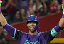 D-backs dejan tendidos a Rojos con sencillo de Gurriel Jr. en la 11ma
